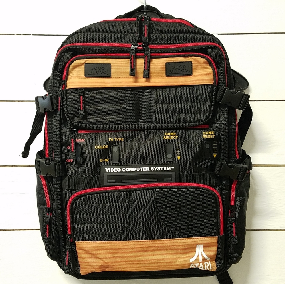 NEW 19" Atari Video Game Backpack - Picture 5 of 12